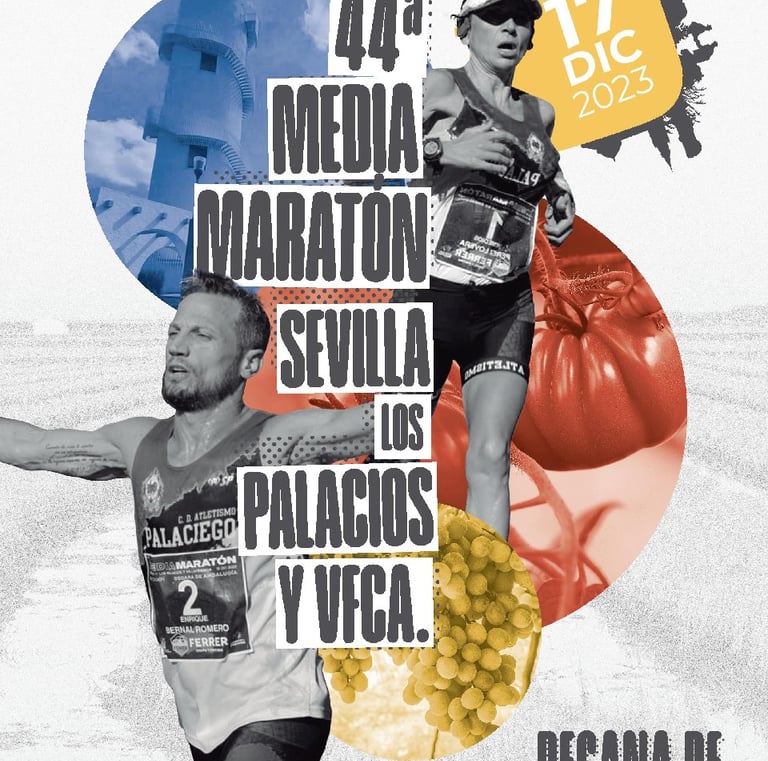 Sonido en la salida de la Media Maraton de los Palacios y Villafranca