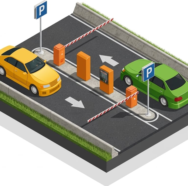  Entrance & Exit Management System.