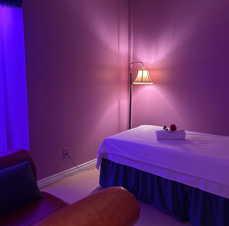 owater spa massage room 2