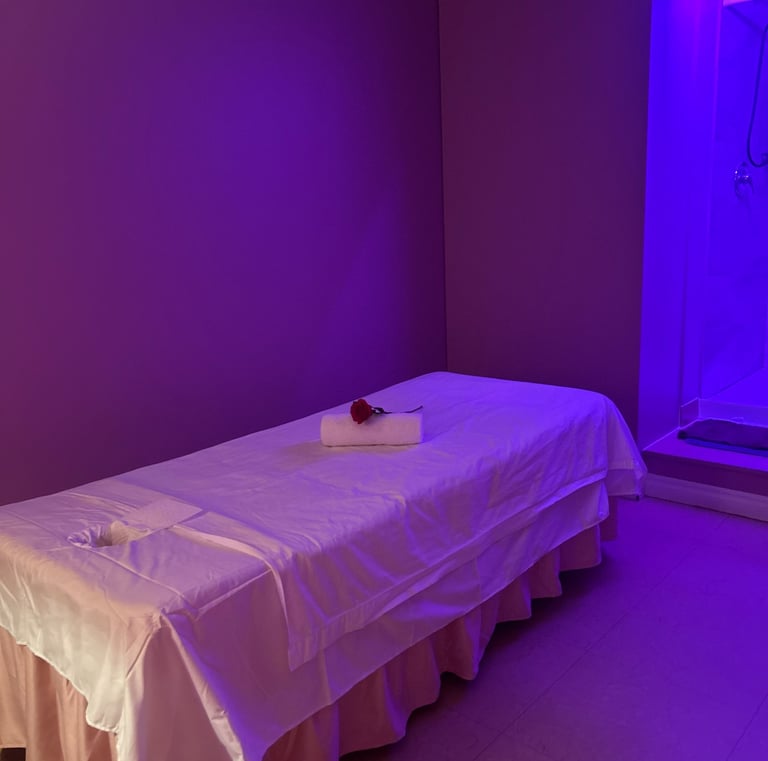 owater spa massage room 1