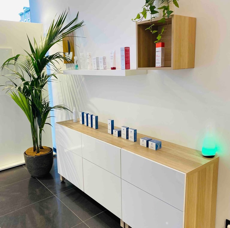 épilation laser, Centre esthétique , ambiance, Wavre 
