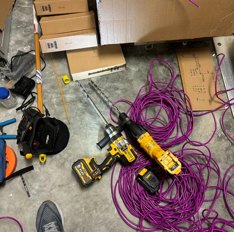 Low Voltage services