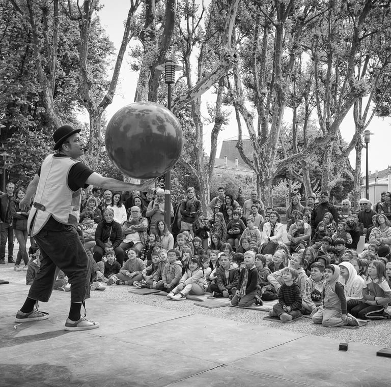 Spectacle Tonton Ballon