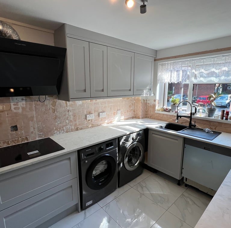 Kitchen installation in Uk
