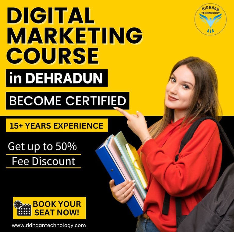 Digital marketing course taught by 15+ years experienced trainer