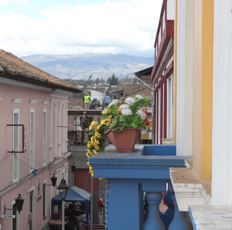 Balcony - Hostal Tiana