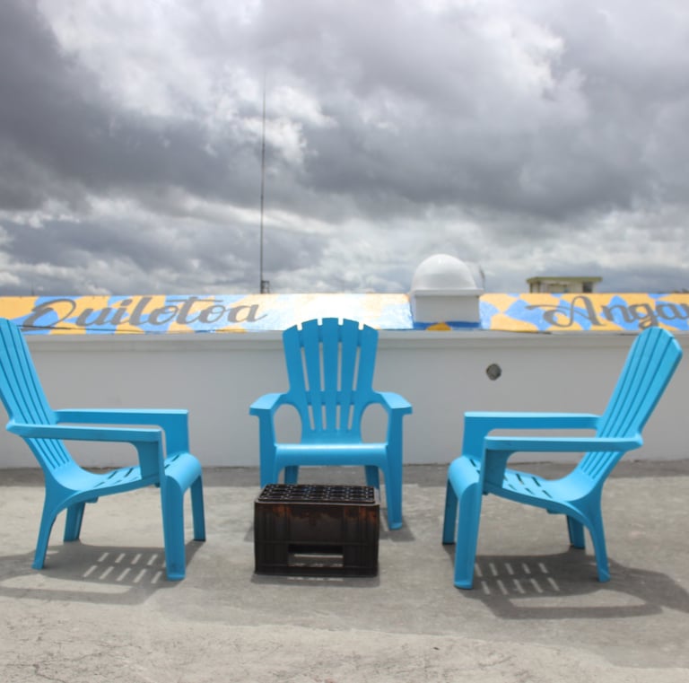 Roof - Hostal Tiana