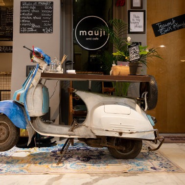 mauji cafe co-working space pune