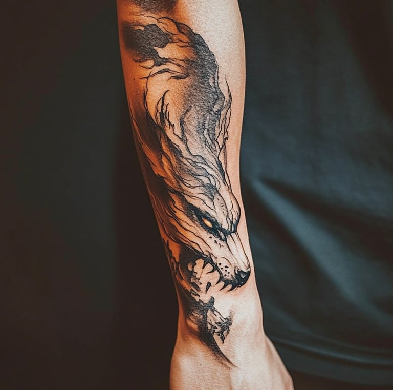 tatouage sur-mesure