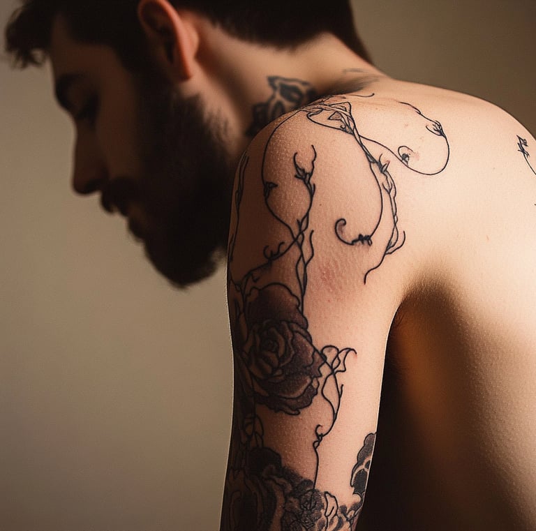 tatouage intuitif