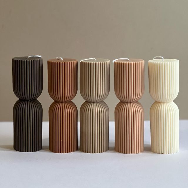 Pillar Candles by Ederé