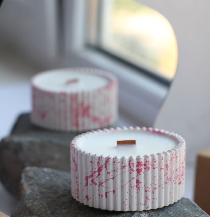 Wana Scented Candles by Ederé
