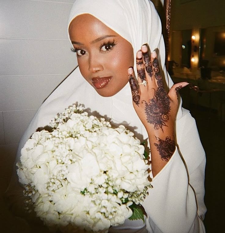 Somali wedding Girl