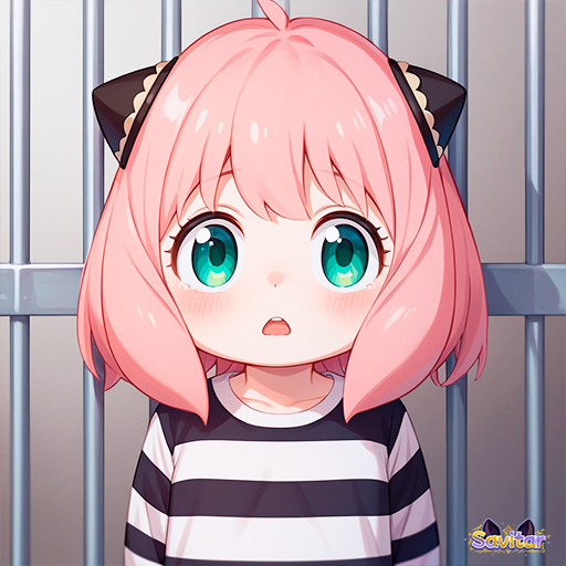 Anya Forger in prison