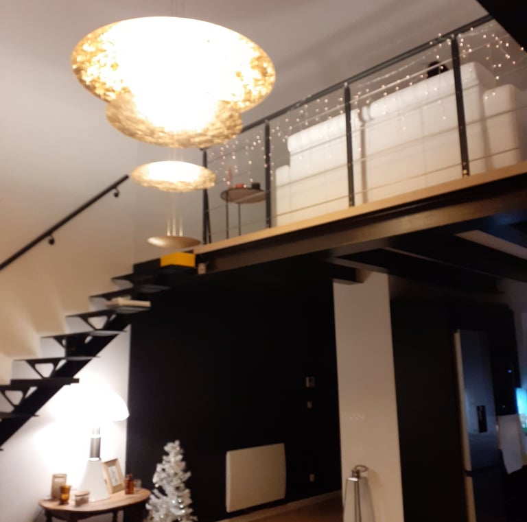 projet architecte DPLG création loft