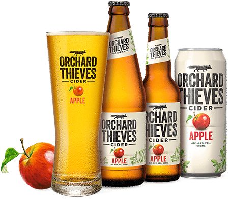 A collection od ciders