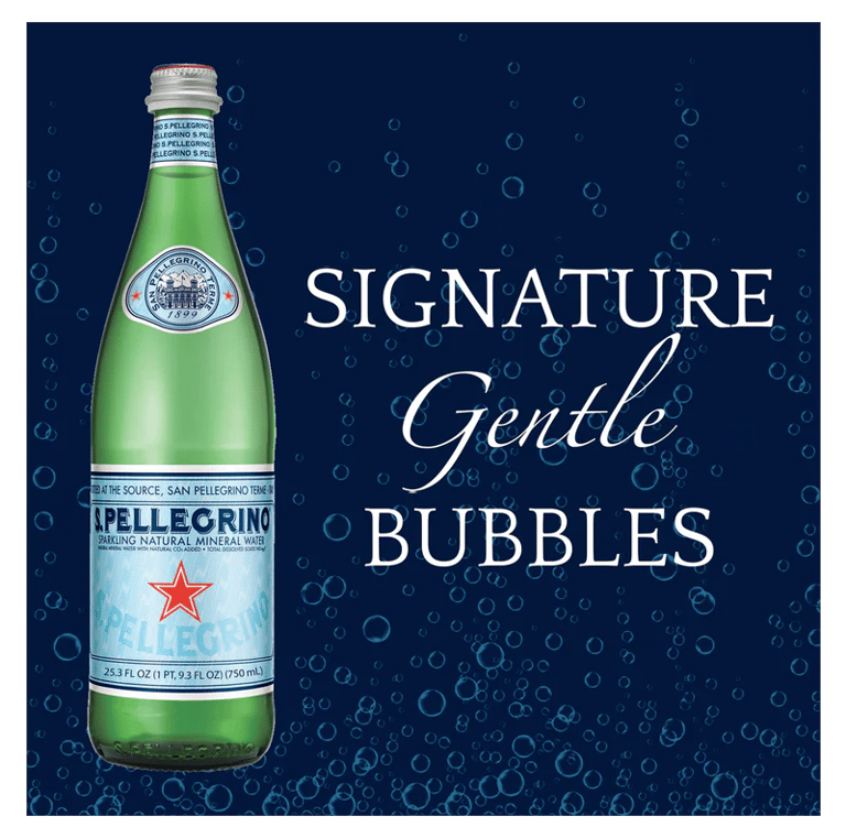 san pellegrino mineral water