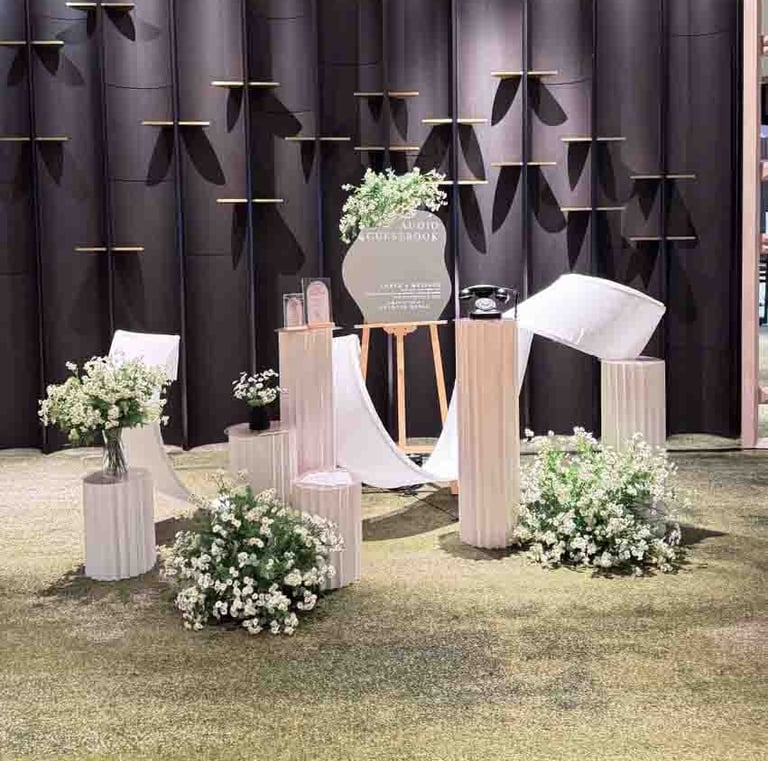 video guestbook rental for wedding 
