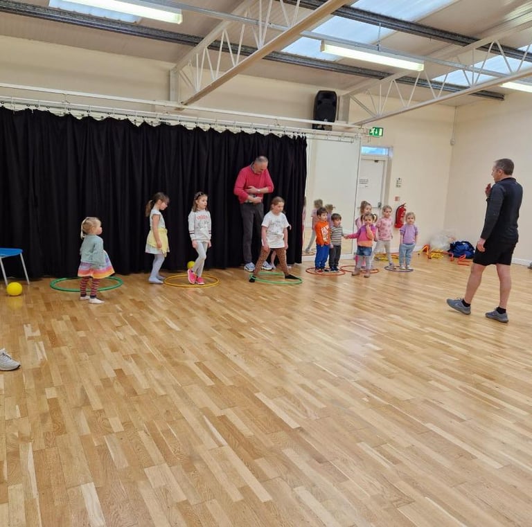 Children's Classes Scottish Borders