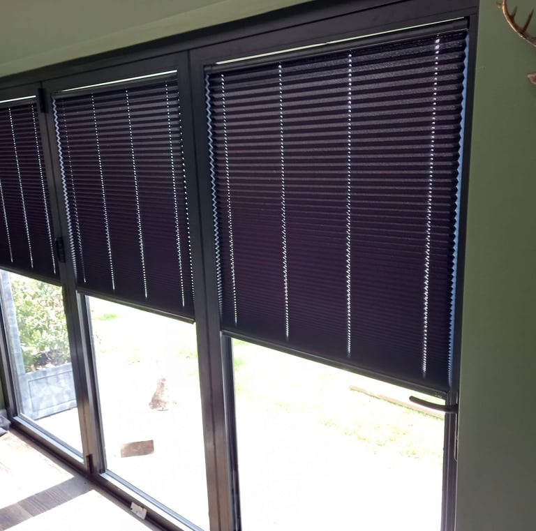 Intu Bi Fold Blinds