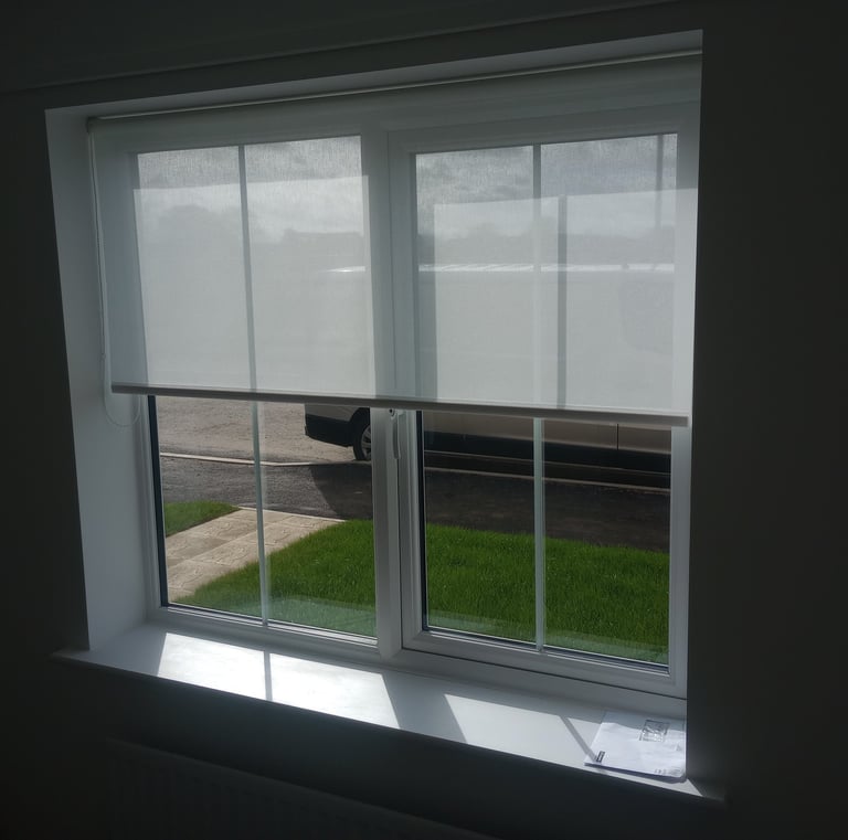 Sheer Roller blinds