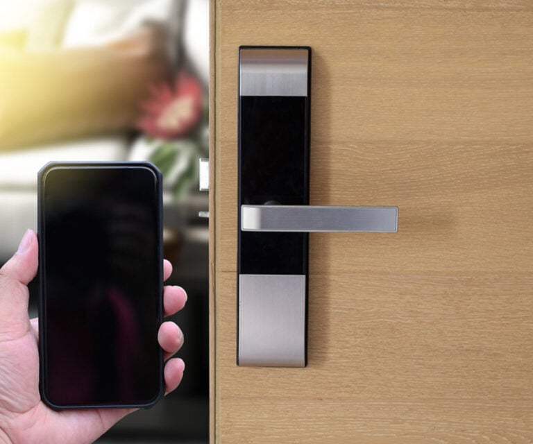 بيع الاقفال الذكية بدون تركيب