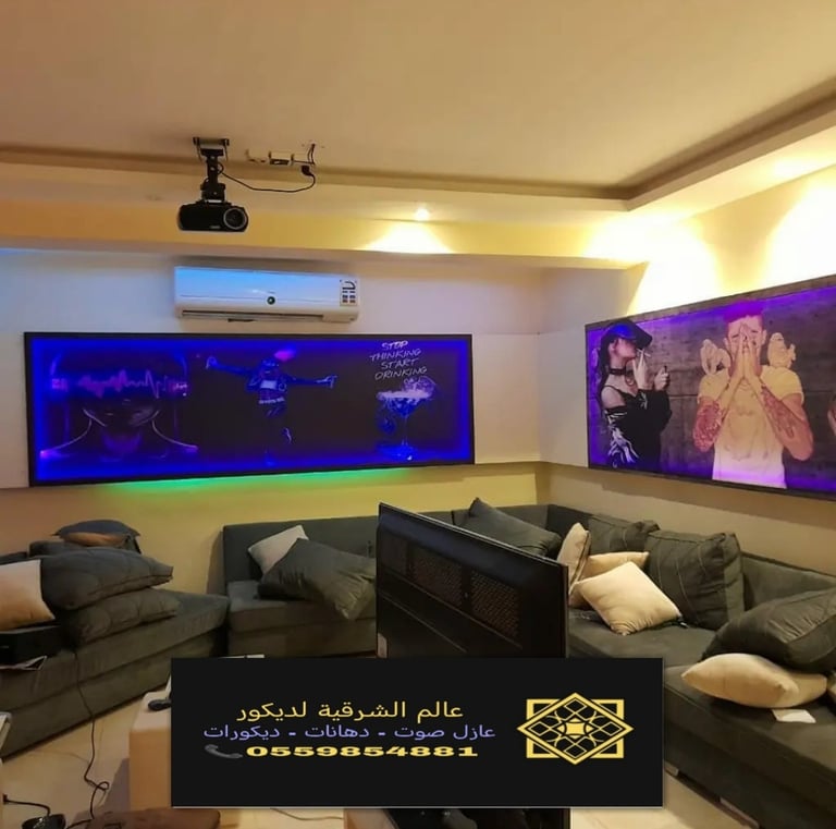 ديكور مضيئة في الخبر والقطيف 