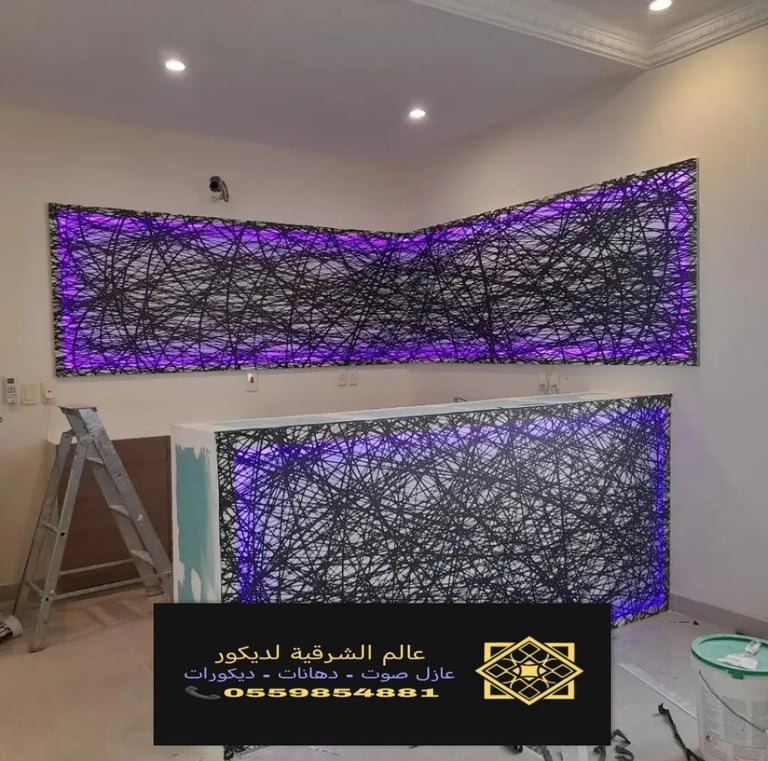 ديكورات مضيئة الدمام 