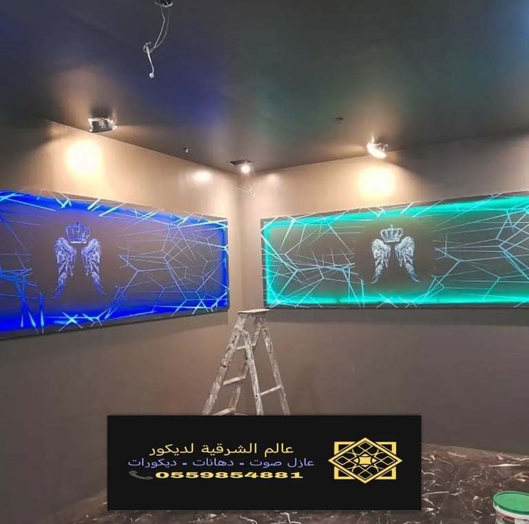 لوحات مضيئة