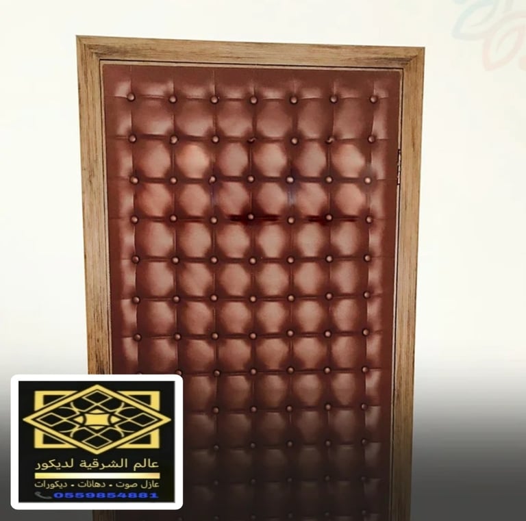 ابواب عازل صوت الدمام