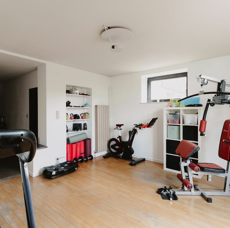 centre paramédical Syneris Care salle de fitness