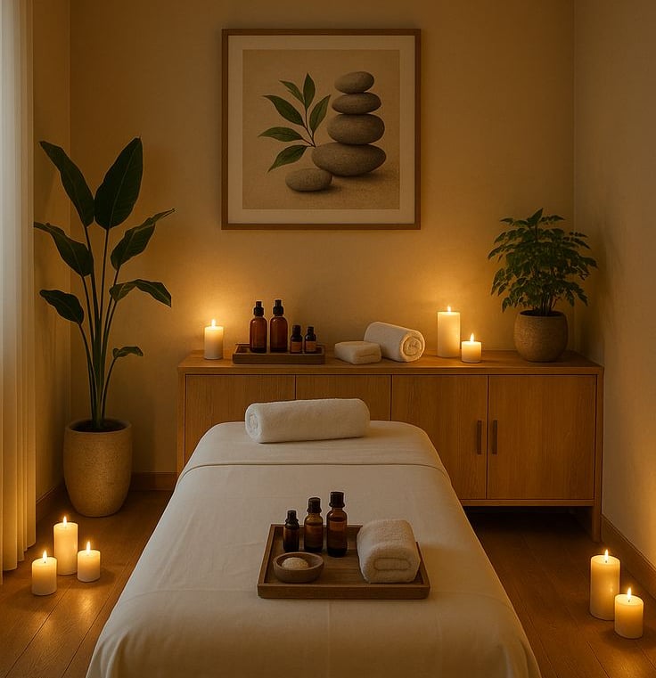 미라클소울 마사지