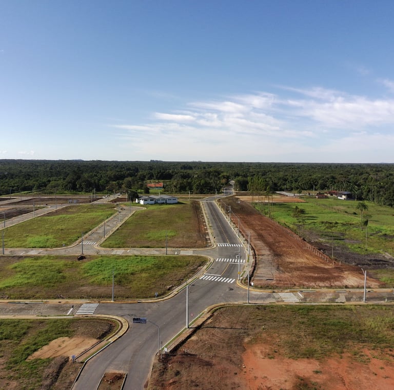 Lotes em Araquari - Loteamento Jardim Cristina - Araquari