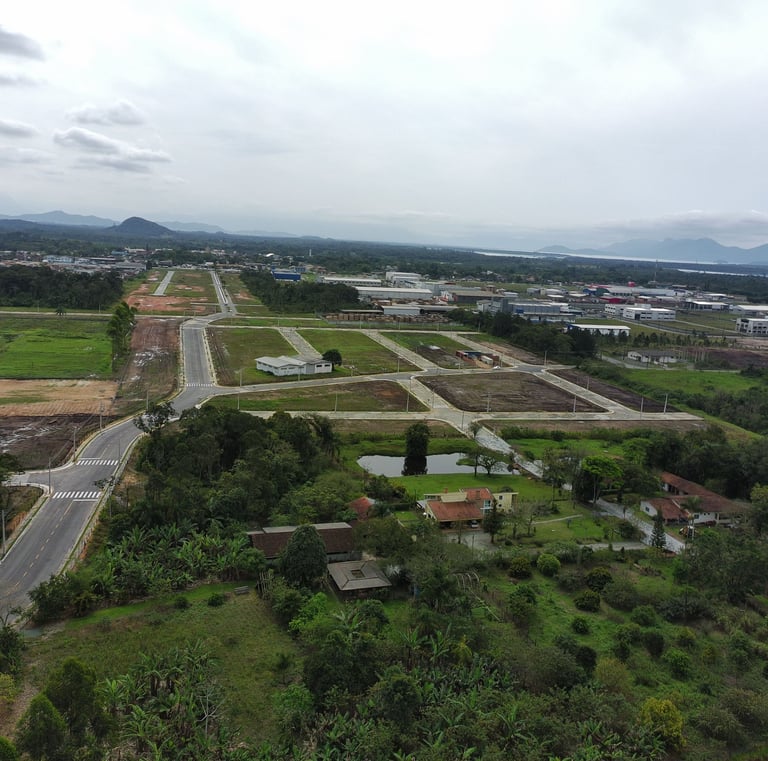 Lotes em Araquari - Loteamento Jardim Cristina em Araquari