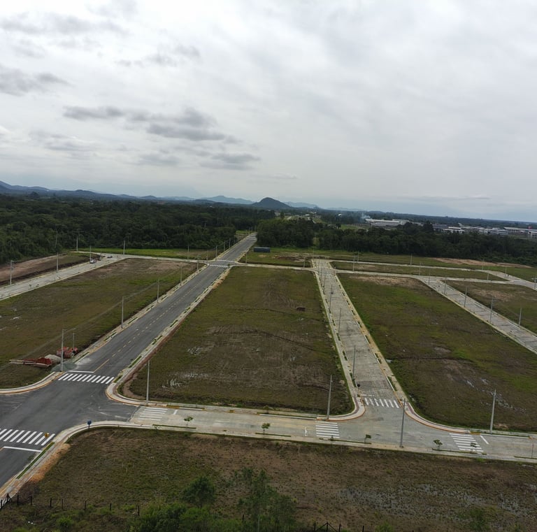 Lotes em Araquari - Loteamento Jardim Cristina - Petplay