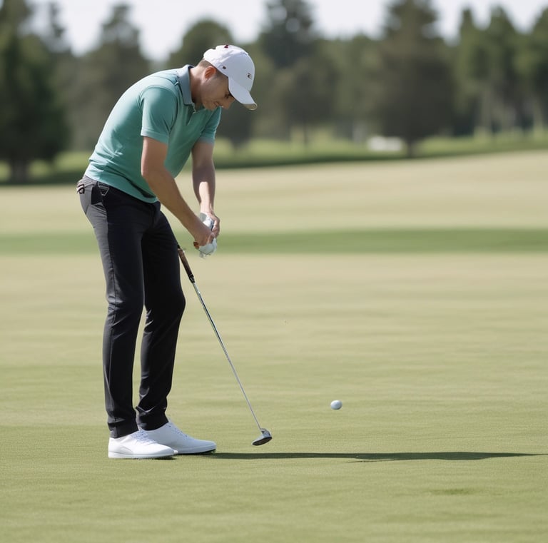 A group of people intensely focus on an activity involving one person in the center, possibly providing support or guidance. The setting appears to be indoors with a cage or netted area in the background, hinting at a sports or competitive environment. The lighting creates dramatic shadows, emphasizing the concentration and seriousness of the moment.