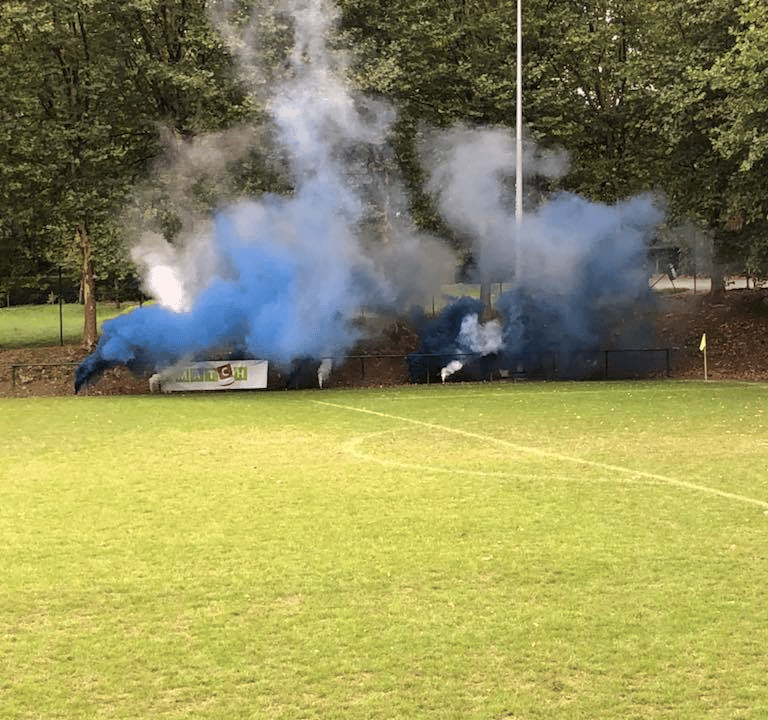 Supporters CS Biergeois