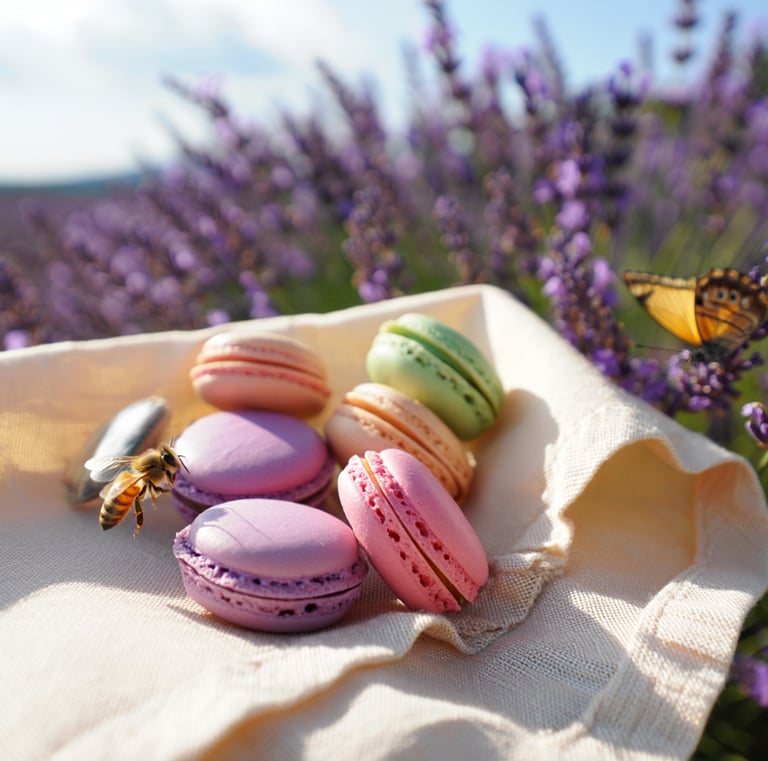 Makroner av Marc Boudet