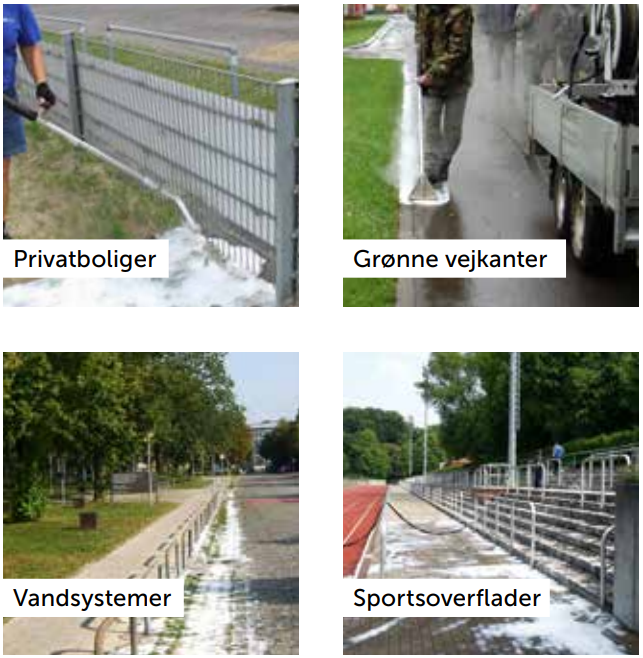 Ukrudtsbekæmpelse hos private og erhverv