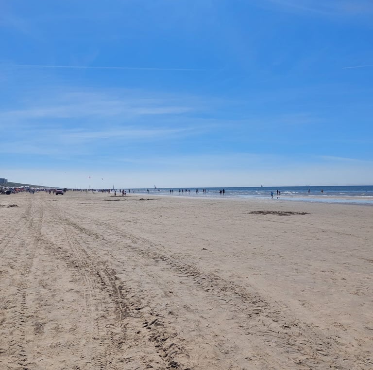 Strand in Zandvoort