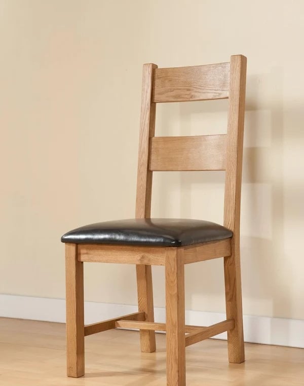 Shrewsbury Dining Chairs (Pair) PU