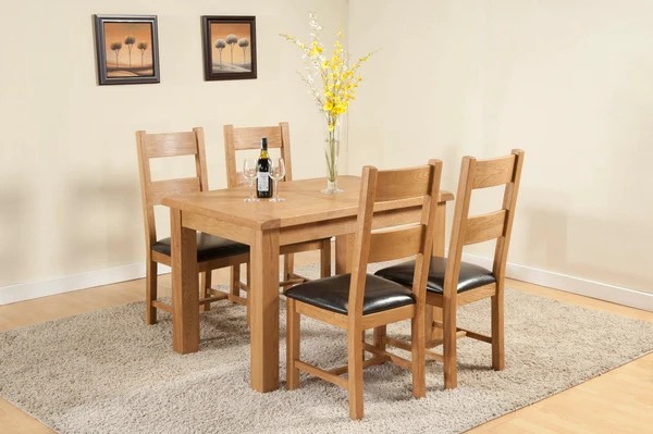 Shrewsbury 120/153cm Dining Table