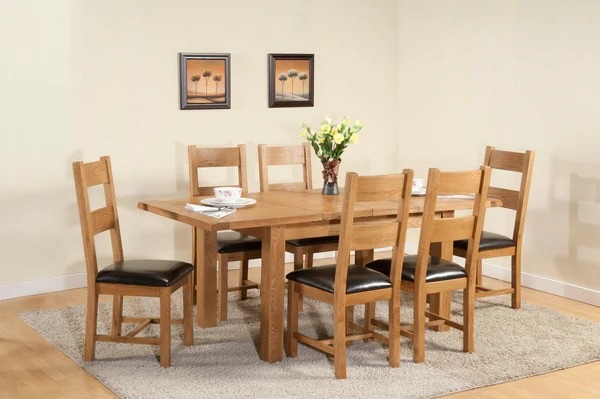 Shrewsbury 132/198cm Dining Table