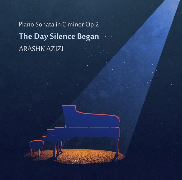 The Day Silence Began Piano Sonata