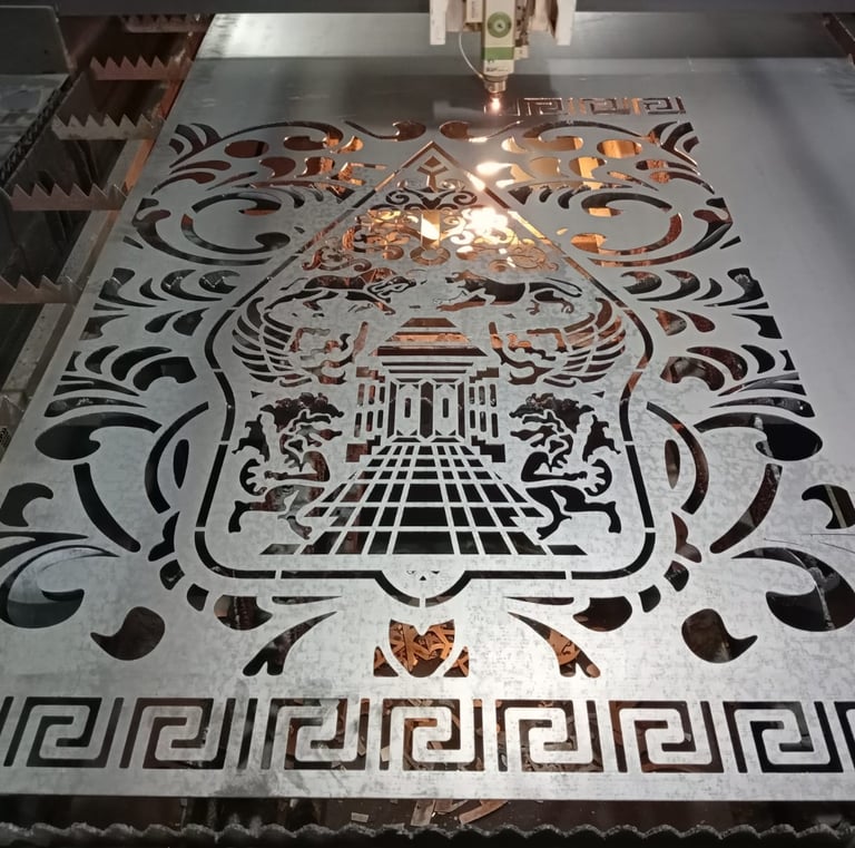 layanan jasa laser cutting plat besi profesional dan terpercaya