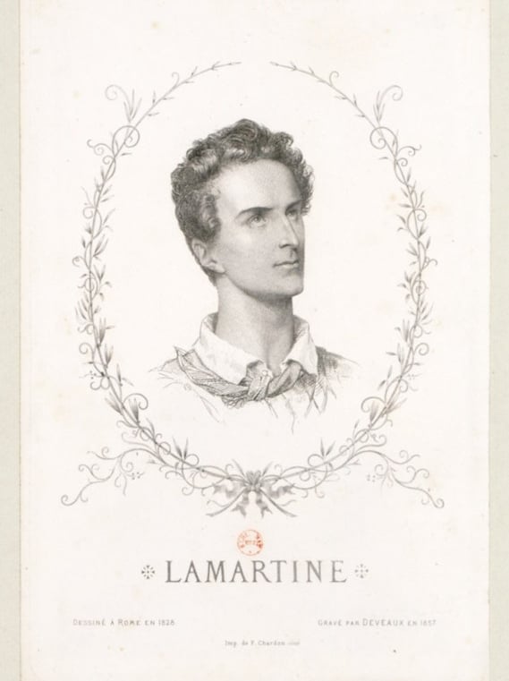 Lamartine vers 30 ans
