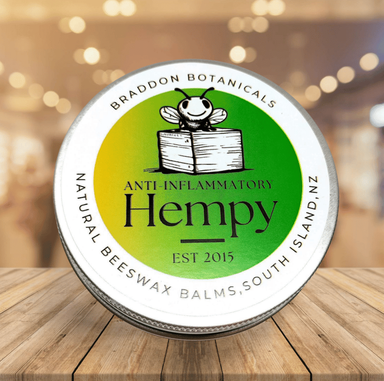 a tin of hempy balm