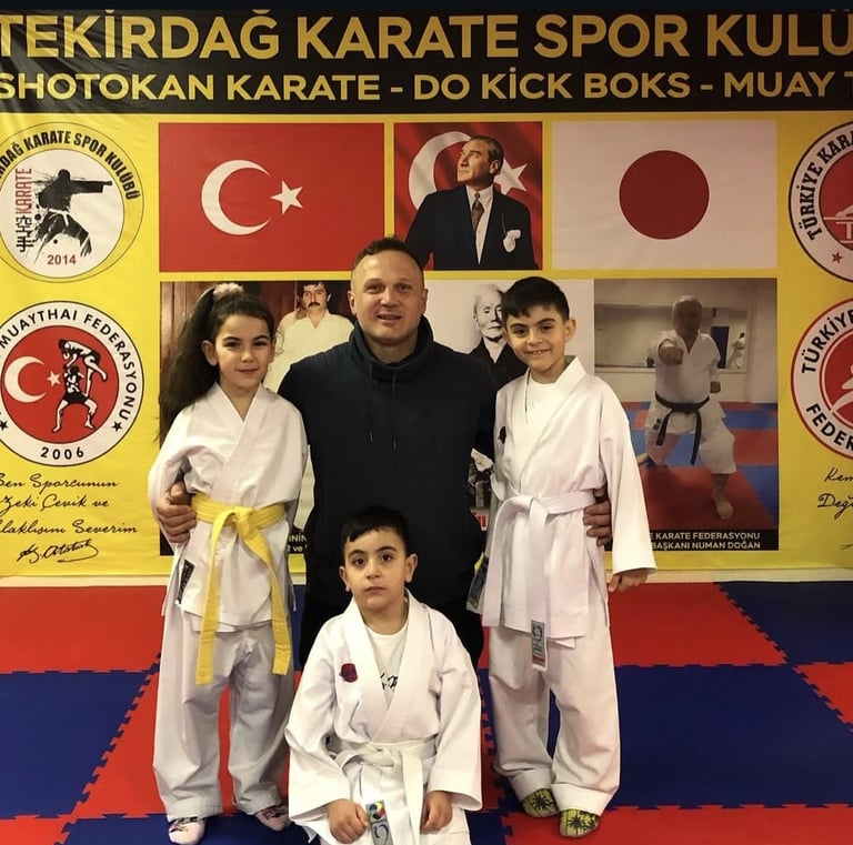 Yavuz hoca tekirdağ karate