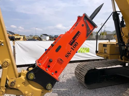 Martillo hidráulico SWT SS100 nuevo para excavadora Cat 320-324