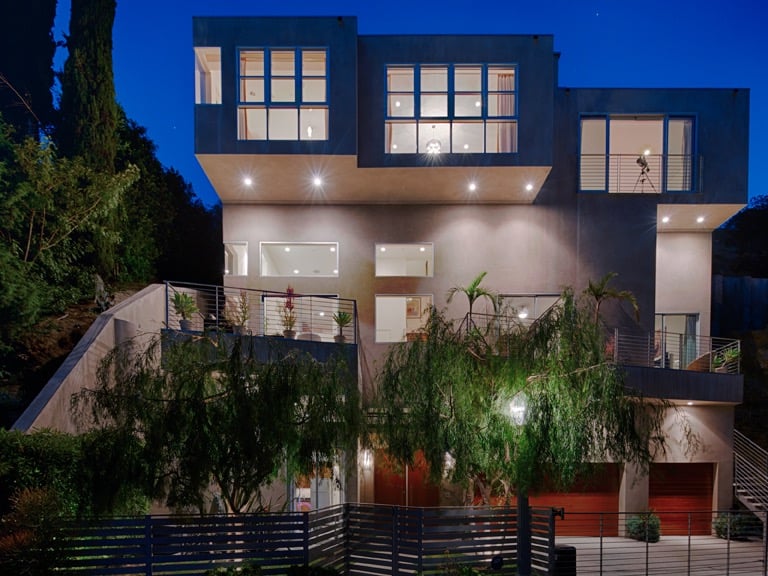 Hollywood Hills Custom Home